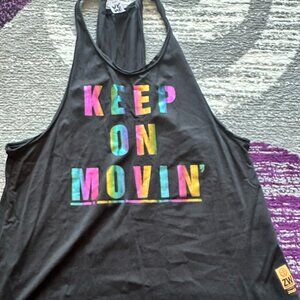 Keep On Movin' Zumba Instructor Tank